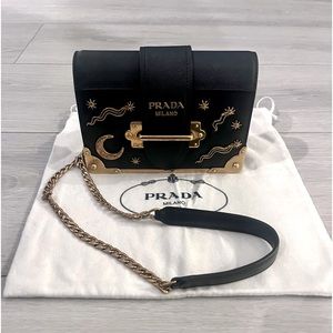 Prada Cahier Limited Edition Crossbody Bag